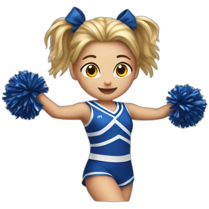Cheerleading emoji