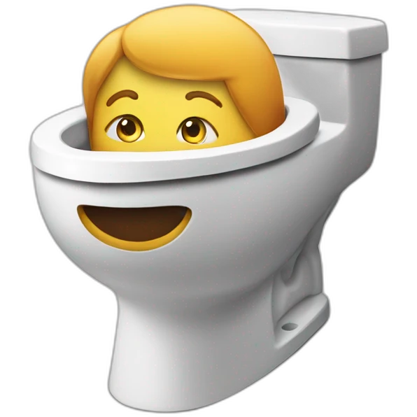Skibidi toilet rizz emoji