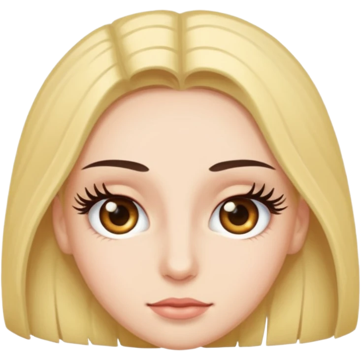 EYE LASHES BEAUTIFUL emoji