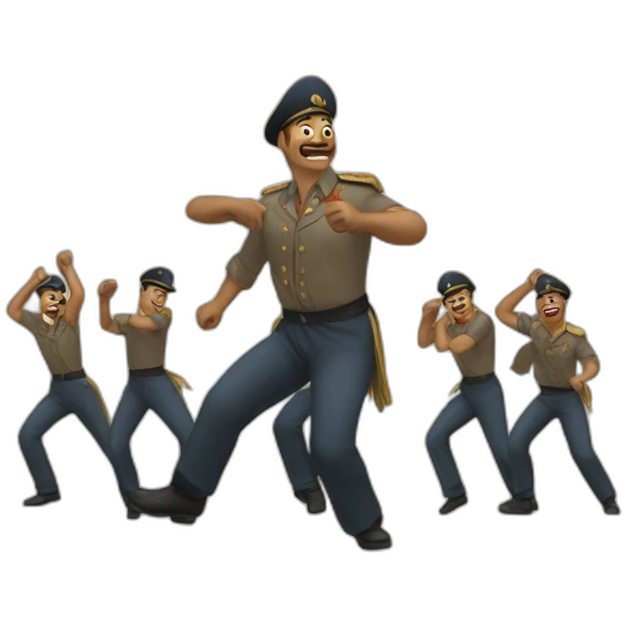 staline dance emoji
