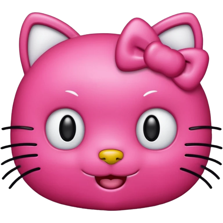 Emoji hello Kitty  emoji