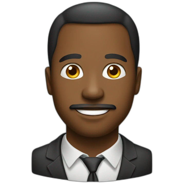 an african american gentleman from the hood emoji