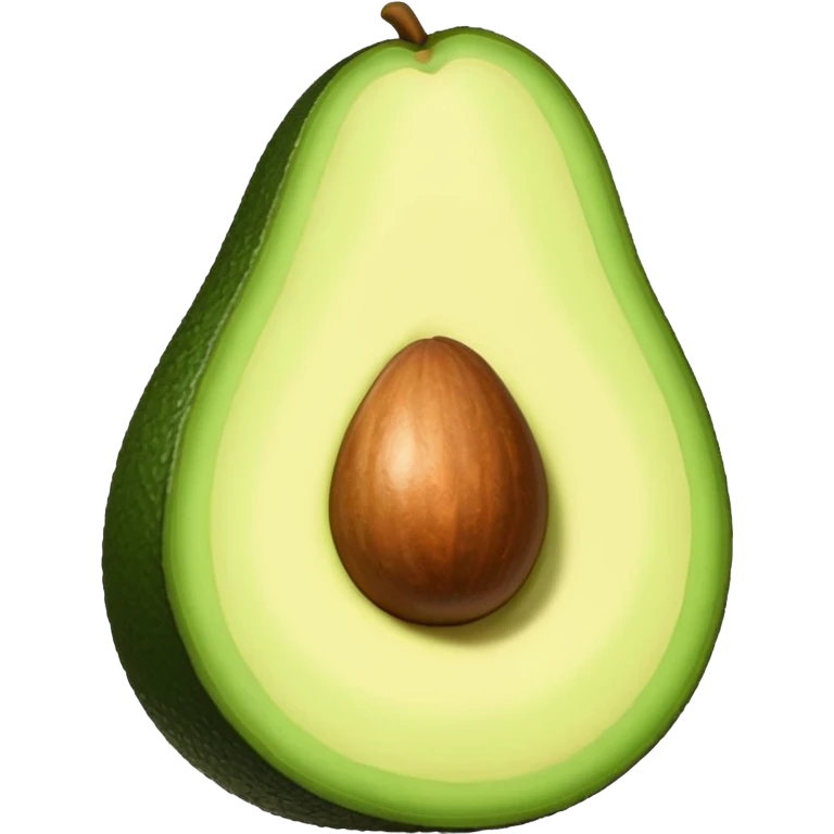 Avocado emoji
