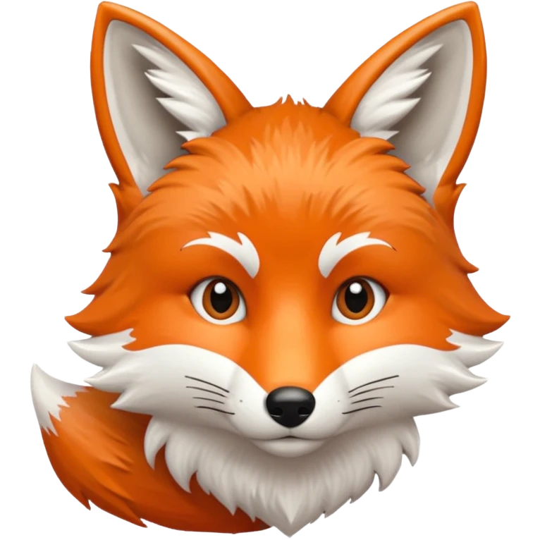 Fox face  emoji