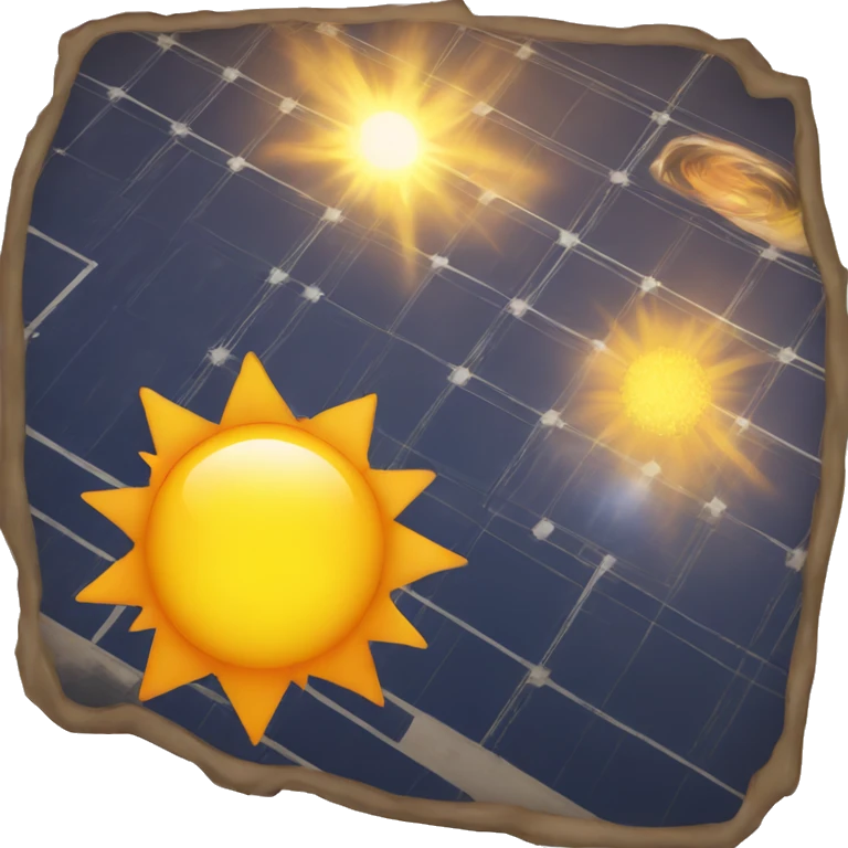 solar plan emoji