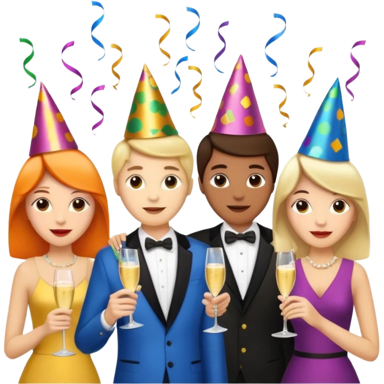 2026 new year eve emoji