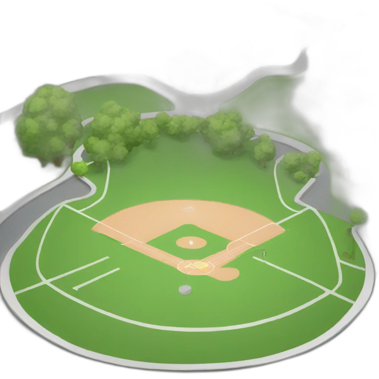 Centre park emoji