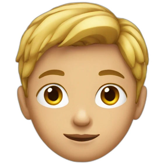 Young Boy emoji