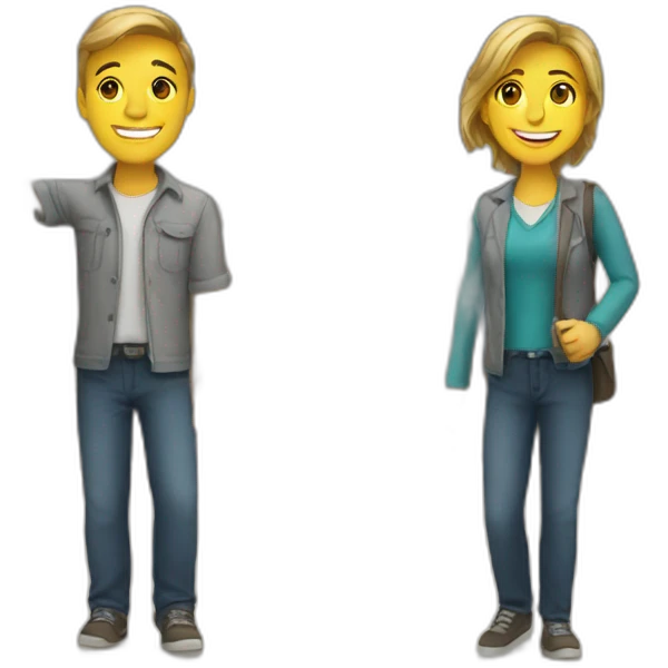 welcome emoji