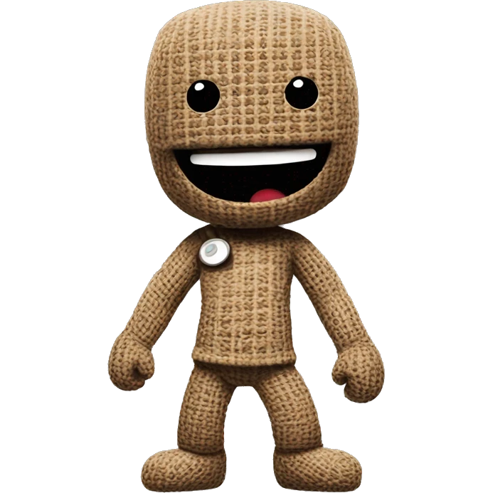 sackboy! emoji
