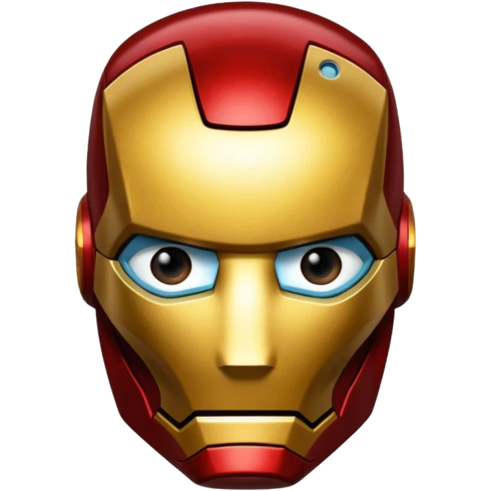 Iron man emoji