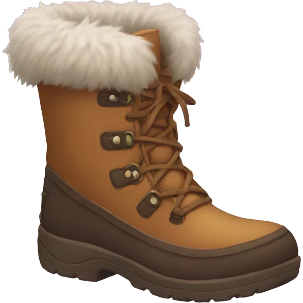 FURRY BOOTS emoji