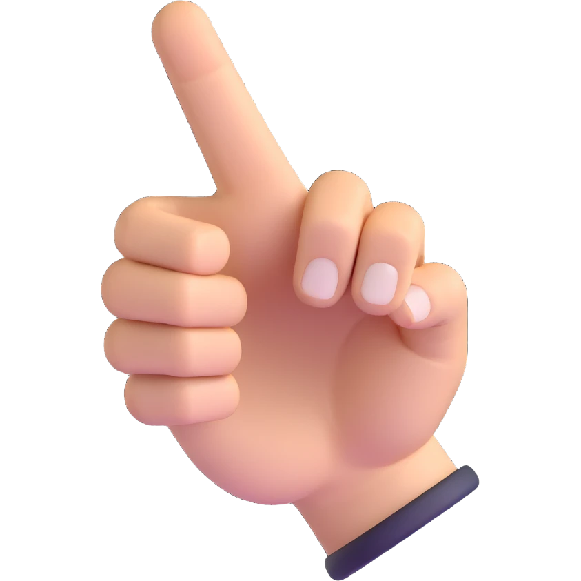thumbs down emoji