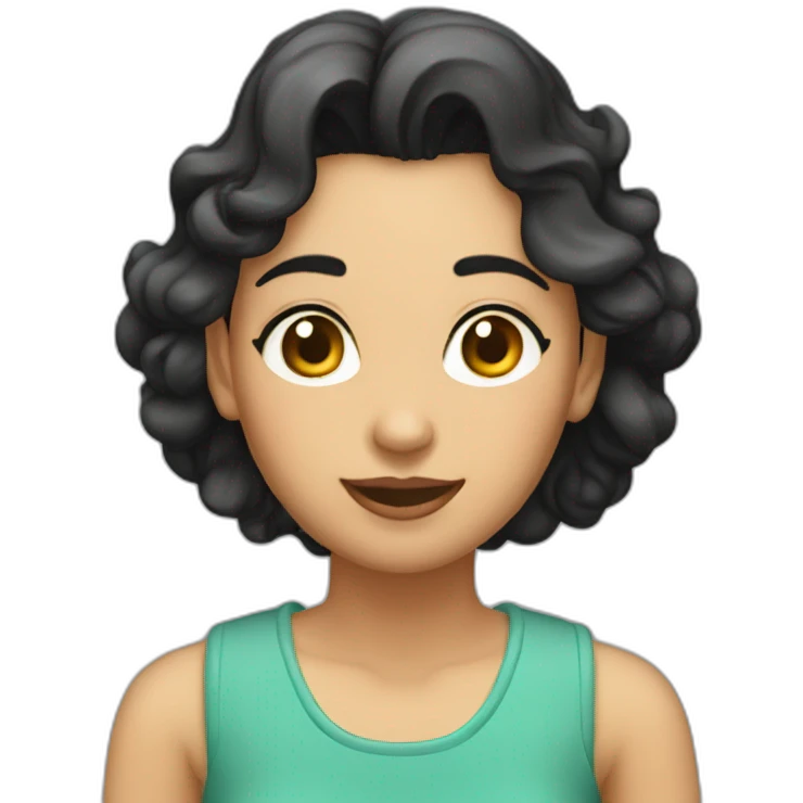 Syntia Lizbeth Llamuca Cisneros emoji