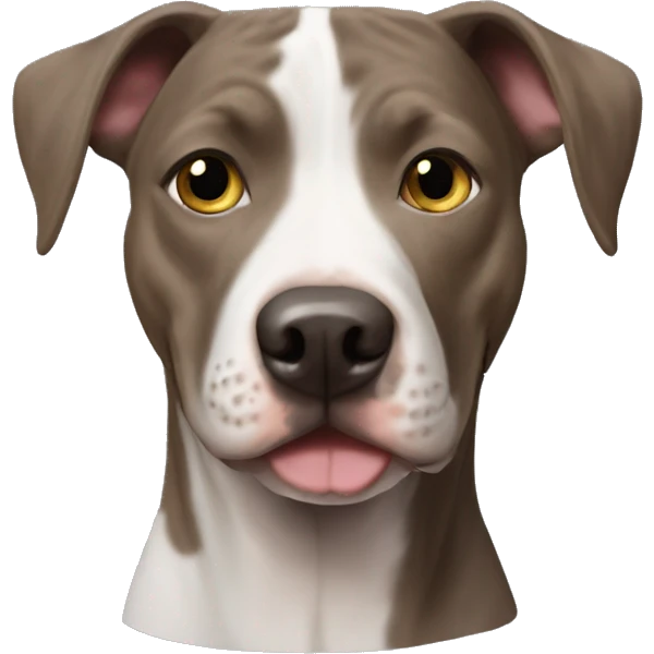 catahoula pitbull mix  emoji
