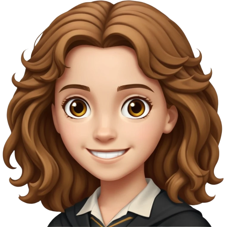 Hermione Granger from Harry Potter emoji