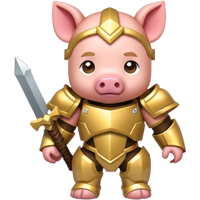 Minecraft baby Piglin emoji
