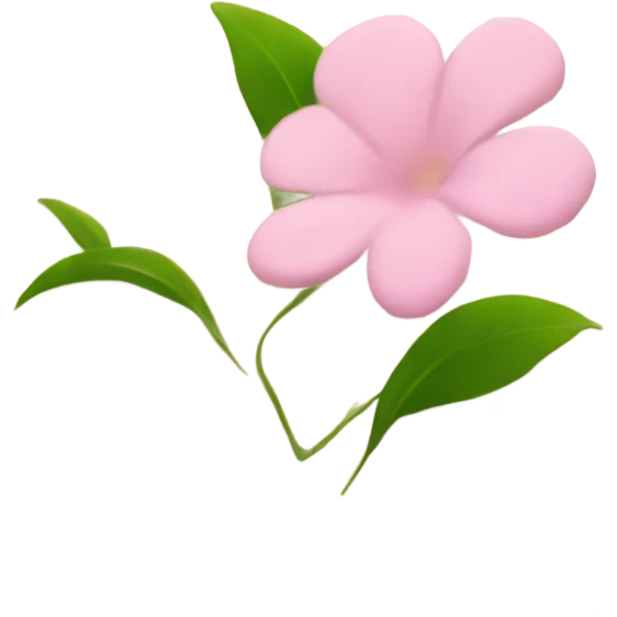 Beige Open book with light pink flower inside emoji