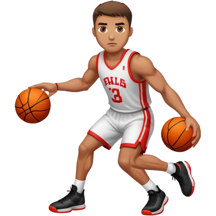basketball player emoji