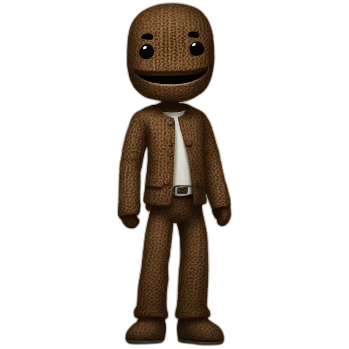 Sackboy emoji