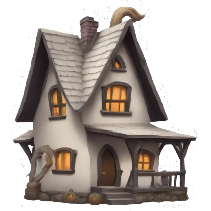 a witch house emoji
