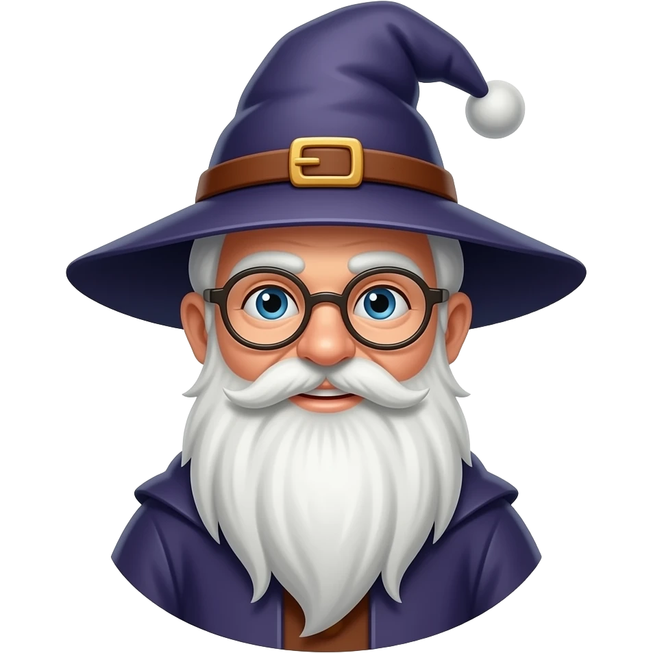 Wizard emoji