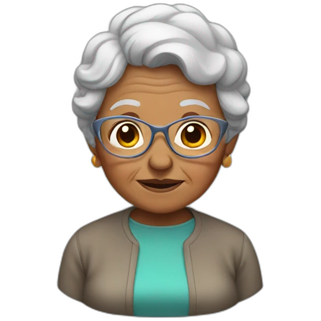 grandma emoji