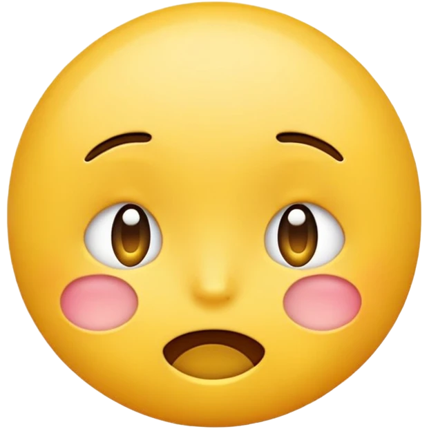 yellow emoji embarrassing  emoji
