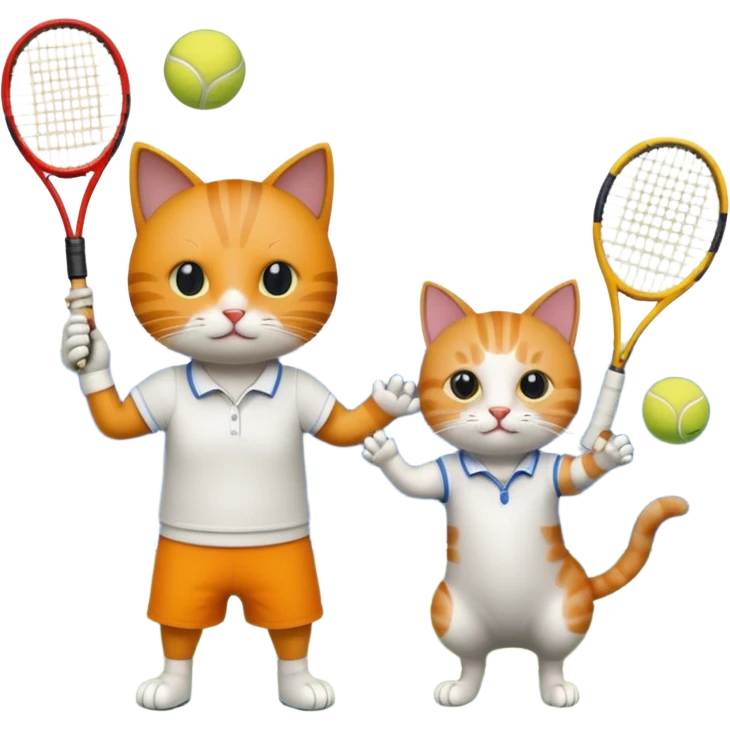 Tennis-Racket Animals emoji