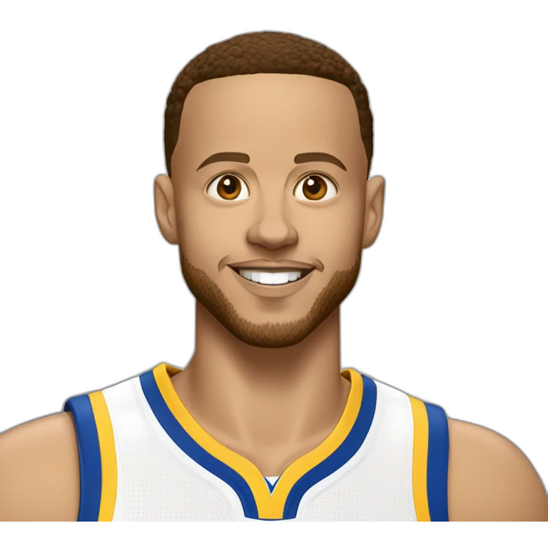 une chévre avec le visage de stephen curry emoji