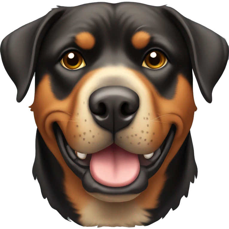 Rottweiler  emoji