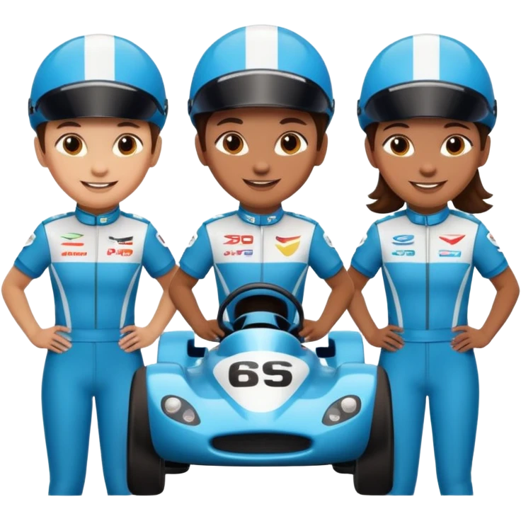 racing team emoji