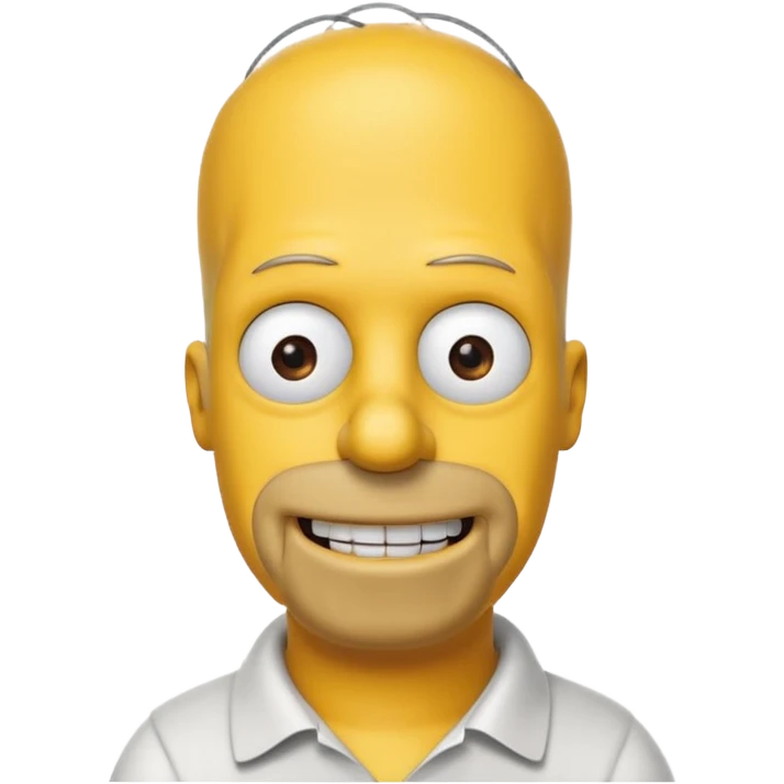 Emoji homer simpson emoji