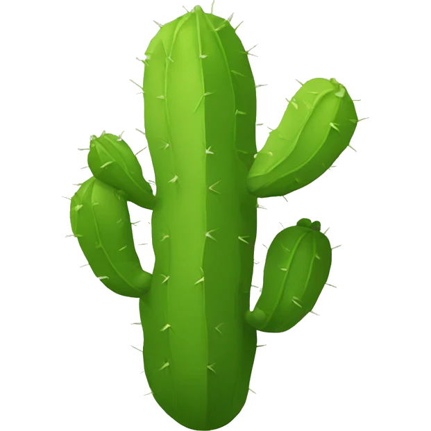 flat Nopal emoji