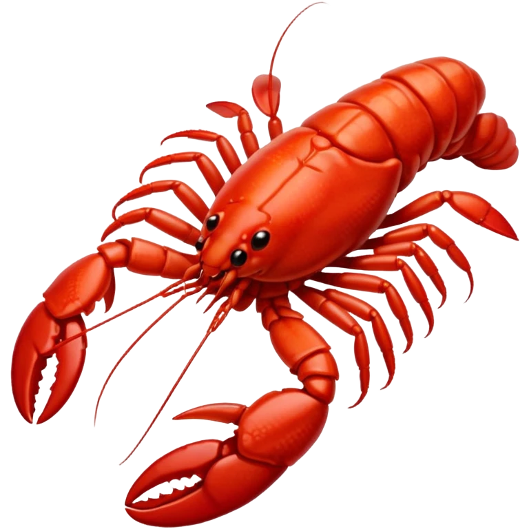 Crawfish emoji