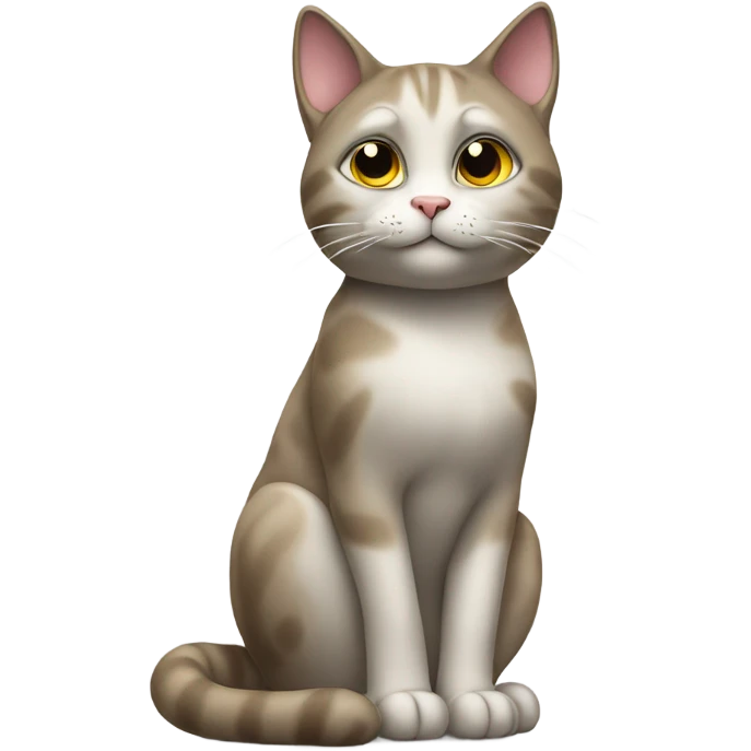 thinking cat emoji