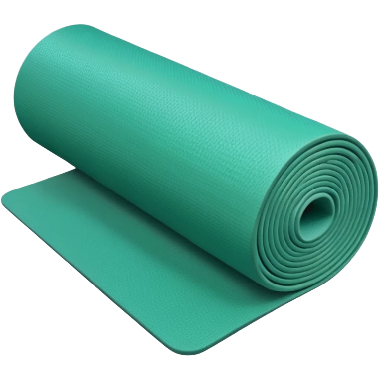 Yoga mat emoji