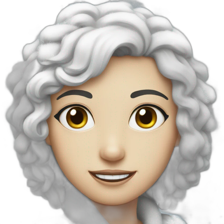 Neige emoji