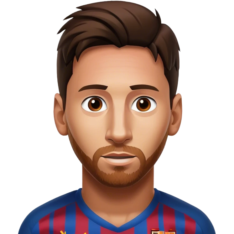 Messi emoji