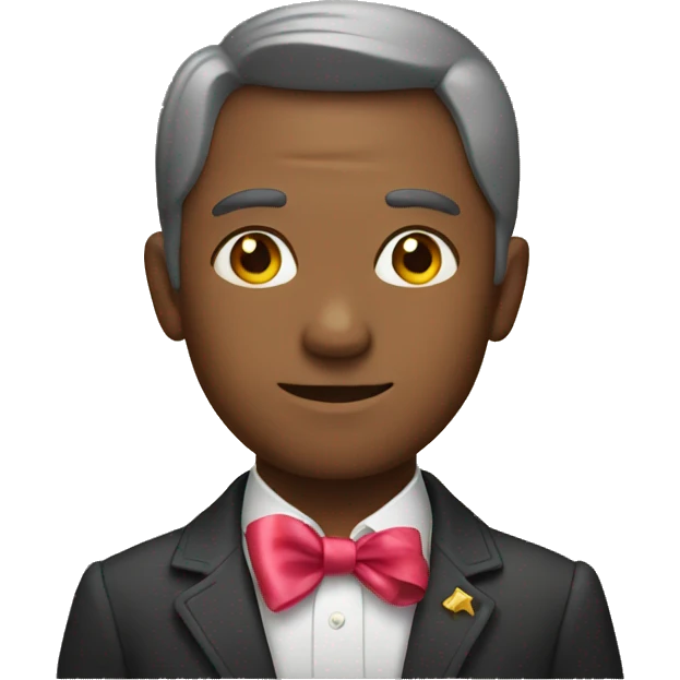 Man with ribbon  emoji