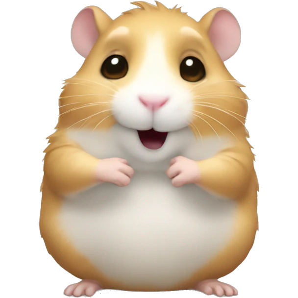 hamster hug emoji