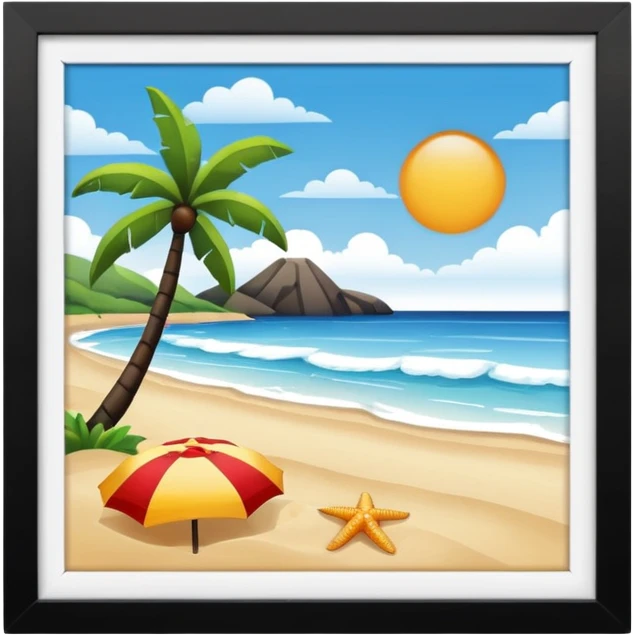 beach emoji