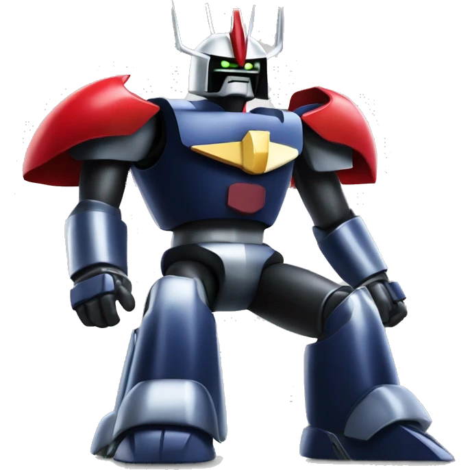 Mazinger enojado emoji
