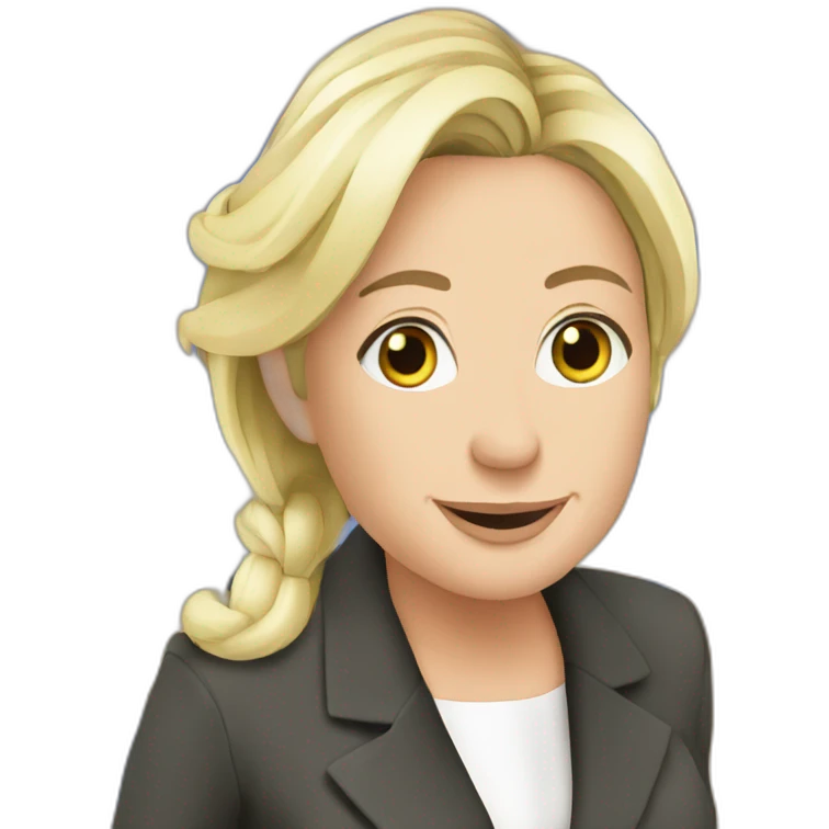 Le pen emoji