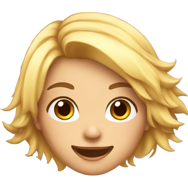 gamer girl happy emoji