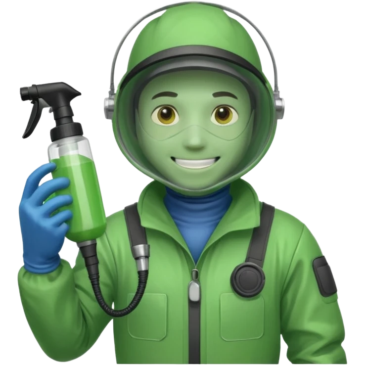 insecticider man emoji
