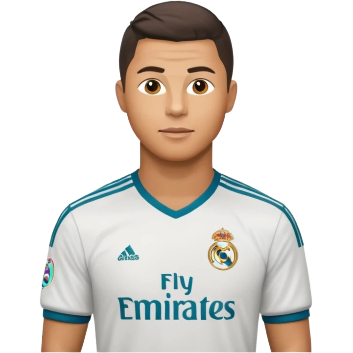 Ronaldo real Madrid 2018 emoji