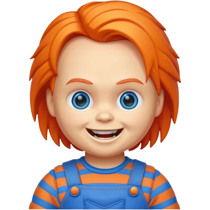 Un emojin de chuky emoji