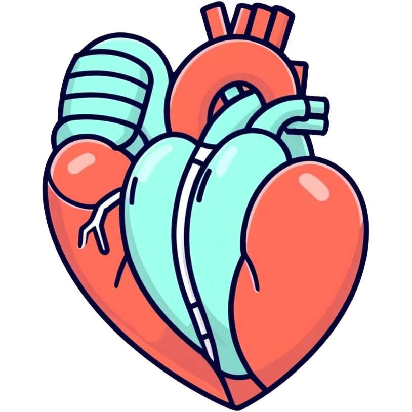 animated heartbeat, medical heart emoji
