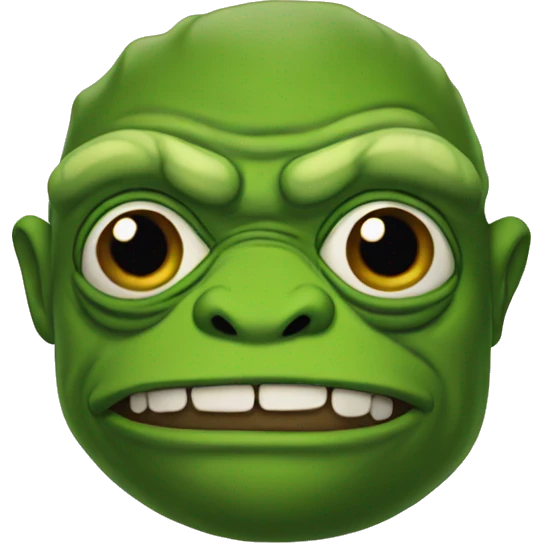 pepe frog orc emoji